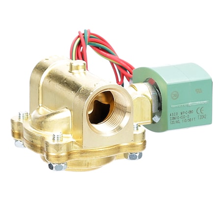 Cleveland Solenoid Valve, Steam , 120V, 1" 101699